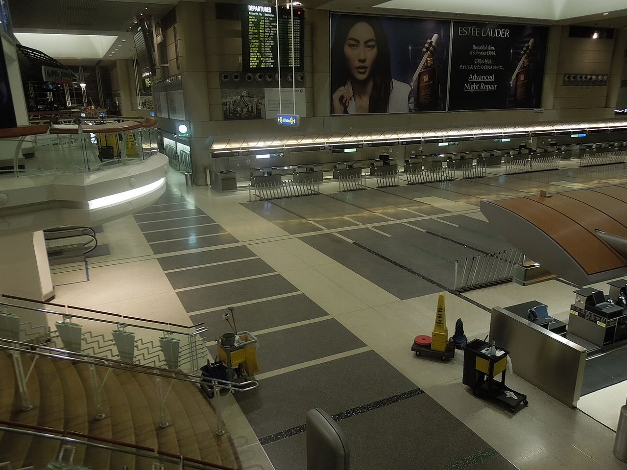 Terminal building at Los Angeles International Airport