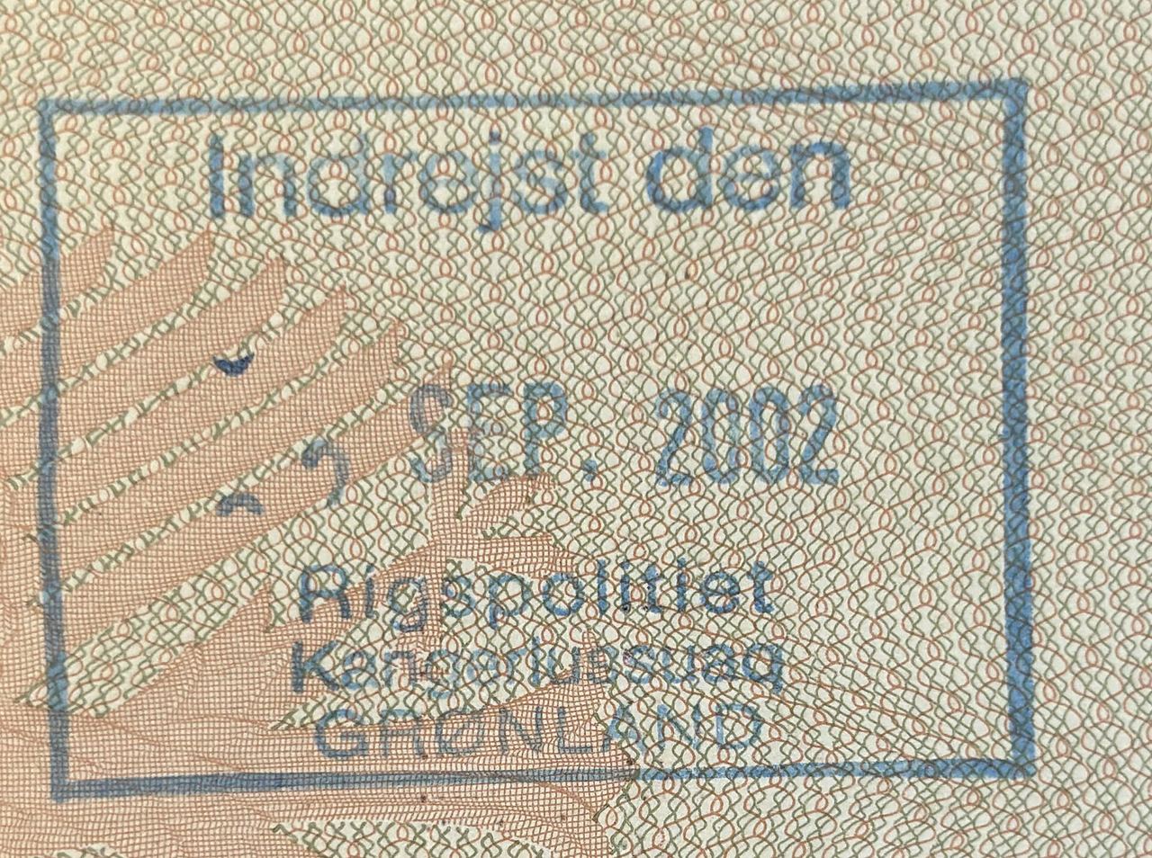 Travel documents - practical detail
