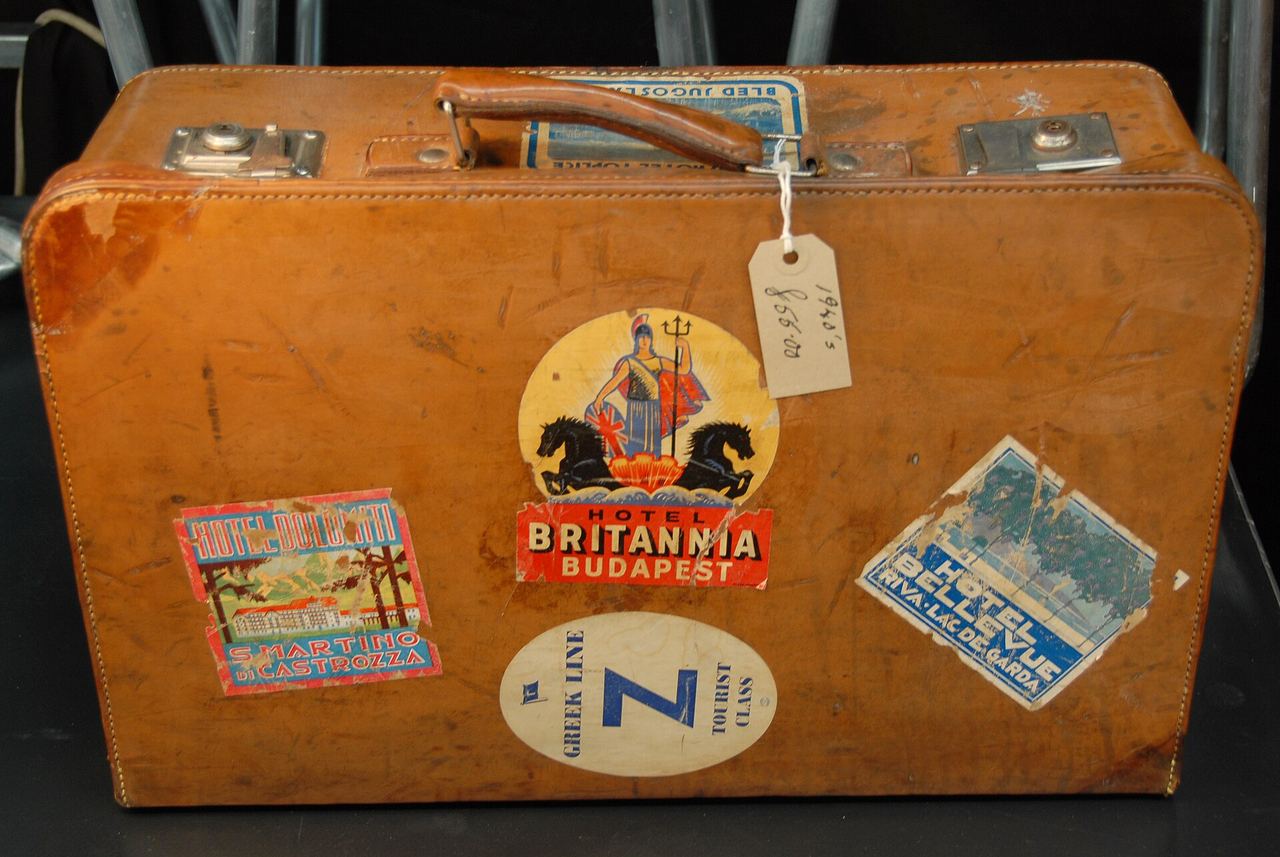 Lost baggage - practical detail