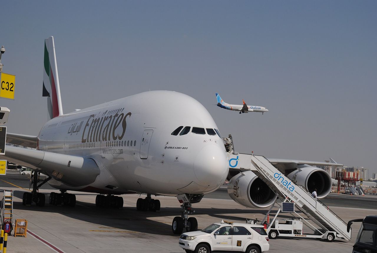 Airside facilities during an 12 hour layover in Dubai