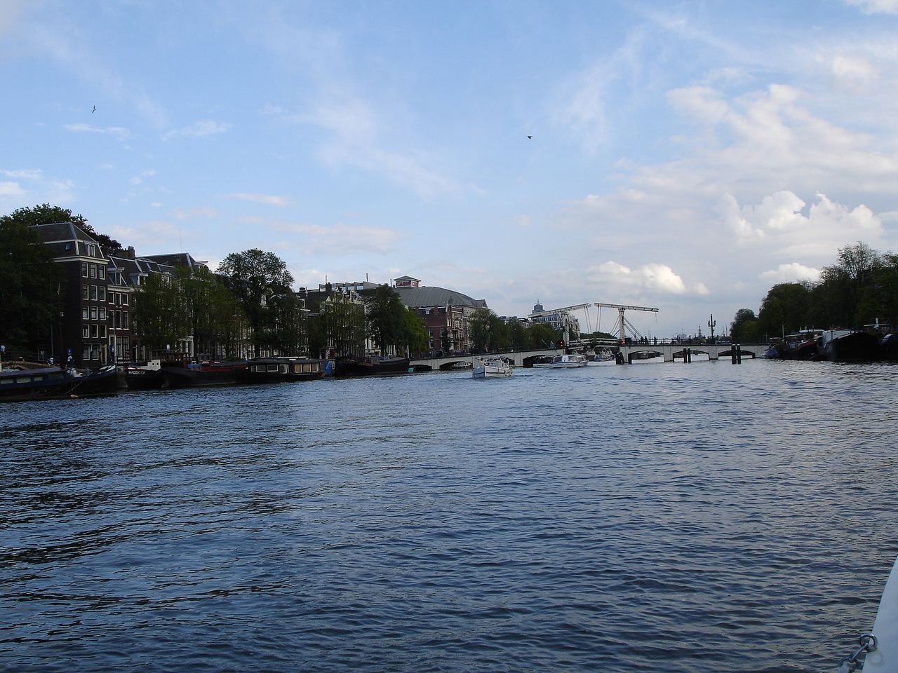 City destination for the Schiphol to Amsterdam route