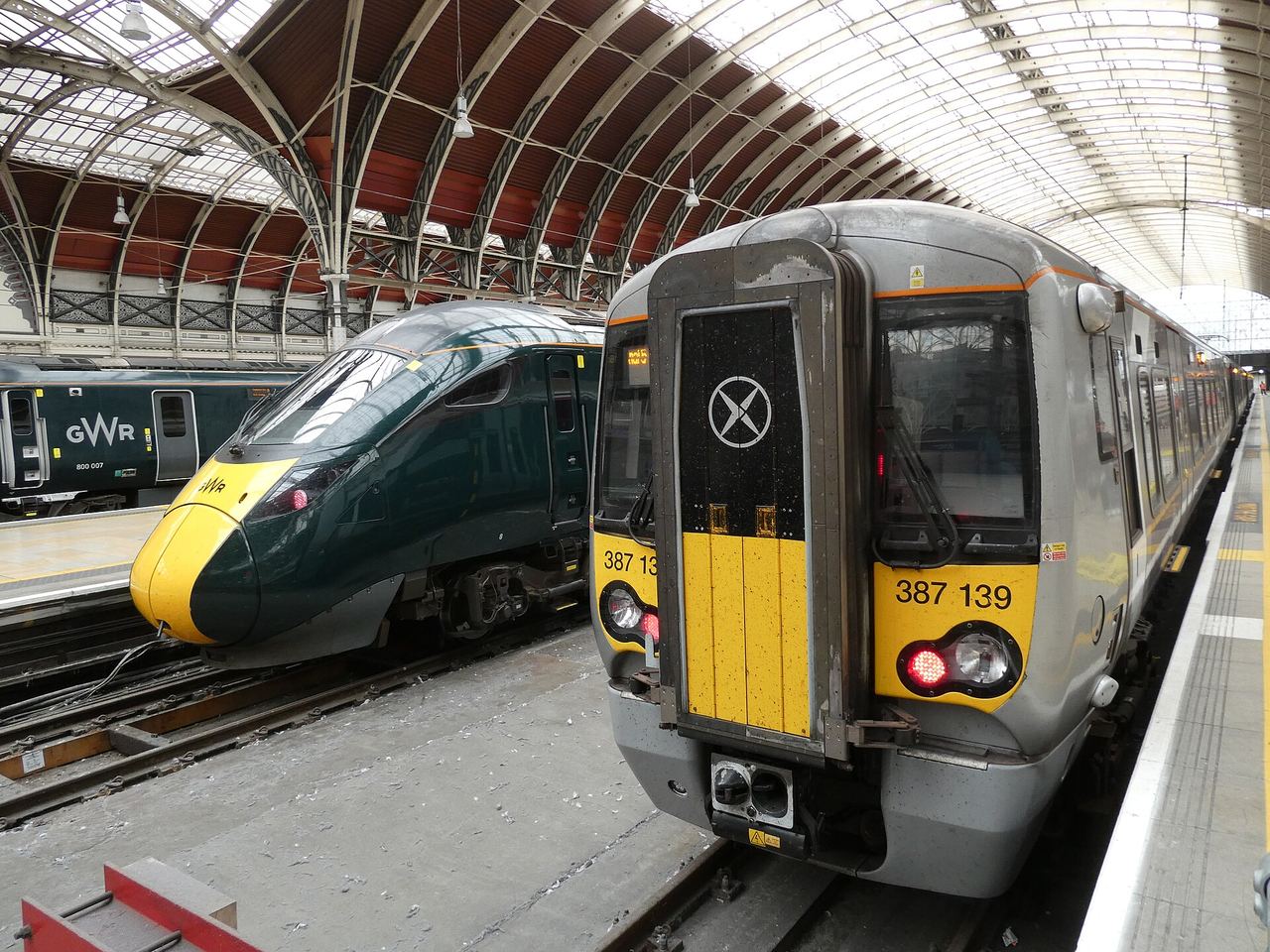 Rail option on the Heathrow to central London route